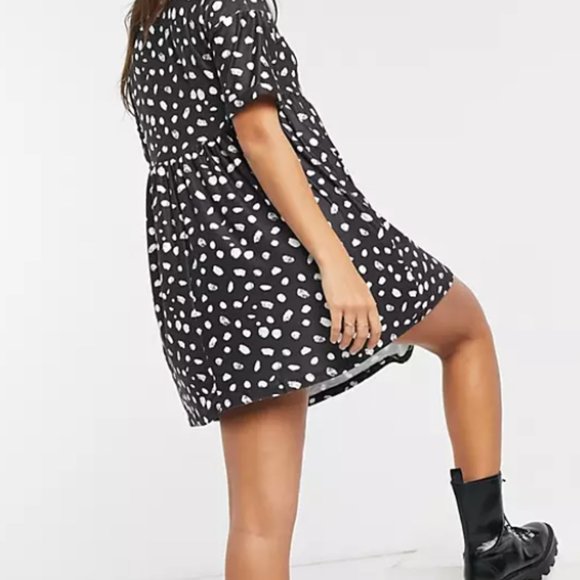 Urban Threads babydoll smock dress - Picture 3 of 4